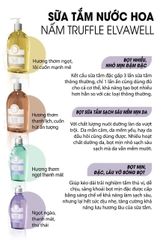 [Nâu] Sữa Tắm Nước Hoa Gel Thạch ELVAWELL - Miss Wonder 500ml