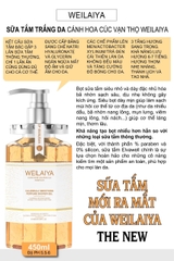 Combo 3 Chai Sữa Tắm Weilaiya [Hồng + Trà + Cúc]