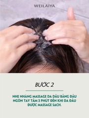 Kem Massage Thải Độc Detox Da Đầu Chiết Xuất Muối Biển Weilaiya 100g