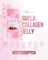 Thạch Collagen Đẹp Da DoYoung Beauty - Hộp 15 Gói