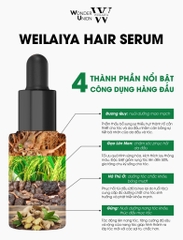 [Combo 3 Hộp] Huyết Thanh Mọc Tóc Weilaiya With Ginger Hair Root Nourishing Essence