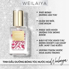 Tinh Dầu Dưỡng Tóc  Hoa Hồng Hương Nước Hoa Weilaiya 40ml