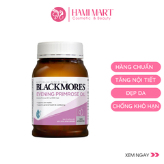 Tinh Dầu Hoa Anh Thảo Blackmores Evening Primrose Oil - Thần dược cho phái đẹp