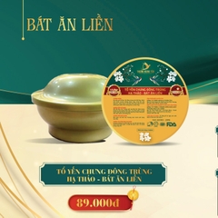 Yến Chưng Thảo Mộc Ăn Liền Thượng Hoàng Yến Bát Ăn Liền