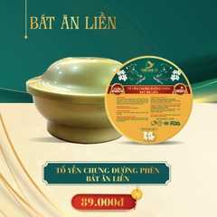 Yến Chưng Thảo Mộc Ăn Liền Thượng Hoàng Yến Bát Ăn Liền