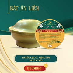 Yến Chưng Thảo Mộc Ăn Liền Thượng Hoàng Yến Bát Ăn Liền