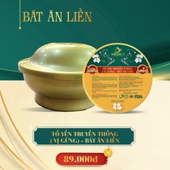 Yến Chưng Thảo Mộc Ăn Liền Thượng Hoàng Yến Bát Ăn Liền