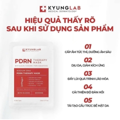 Mặt nạ PDRN Therapy Mask Kyunglab cấp ẩm phục hồi làm dịu trẻ hóa da