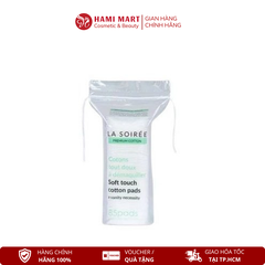 Bông Tẩy Trang La Soiree (miếng tròn)
