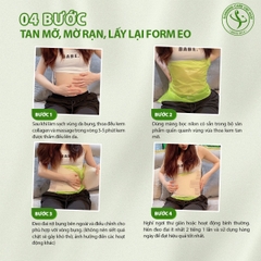 Bộ Ủ Nóng Tan Mỡ Slimming Body SB-II (Đai thường)