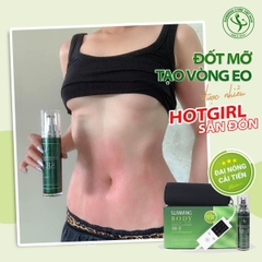 Tinh Dầu Ủ Nóng Thải Mỡ Slimming Body SB-II Không Nóng Rát 100ml
