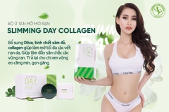 Bộ Định Hình Tan Mỡ Mờ Rạn Slimming Day Collagen