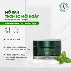 Bộ Định Hình Tan Mỡ Mờ Rạn Slimming Day Collagen