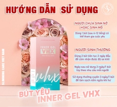 [Hộp 12 bút] Dung Dịch Vệ Sinh Bút Yêu Gel Inner VHX Slimming Care