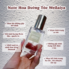 Tinh Dầu Dưỡng Tóc  Hoa Hồng Hương Nước Hoa Weilaiya 40ml
