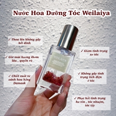 Tinh Dầu Dưỡng Tóc  Hoa Hồng Hương Nước Hoa Weilaiya Chai 40ml Giúp Tóc Bóng Mượt