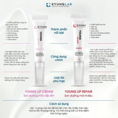 Son Dưỡng Môi Cấp Ẩm Làm Mềm Môi Young Lip Cream Kyunglab - 10G