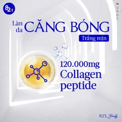 Nước Uống Đẹp Da 82X Sakura Collagen Premium Chai 500ml
