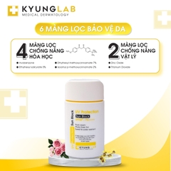 Kem chống nắng 6 màng lọc UV Protection Sun Block Kyunglab SPF50+ PA++++ bảo vệ da tối đa