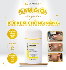 Kem chống nắng 6 màng lọc UV Protection Sun Block Kyunglab SPF50+ PA++++ bảo vệ da tối đa