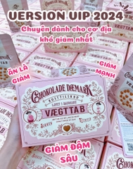 Kẹo Socola Giảm Cân Chokolade Danmark Vaegttab Đan Mạch - Hộp 40 Viên
