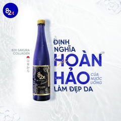 Nước Uống Đẹp Da 82X Sakura Collagen Premium Chai 500ml
