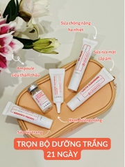 Bộ Dưỡng Trắng Lanci Mini Kit Phiên Bản Nâng Cấp