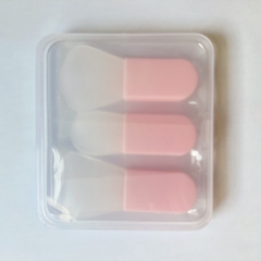 Bộ 3 Cây Cọ Múc Kem, Trang Điểm Mặt Bằng Silicone Tiện Dụng