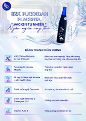 82X Fucoidan Placenta 500ml