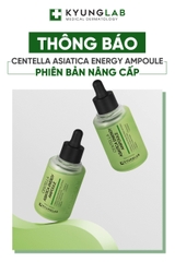 Serum Trị Mụn Kyunglab Acnes Centella Asiatica Ampoule 50ml (Mới)