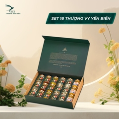 Set 18 Hũ Thượng Vy Yến Biển - Set Family (18 hũ mix các vị)