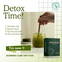 Bột Enzym Detoxx Slimming Care