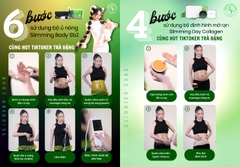 Combo Bộ Ủ Nóng Cải Tiến + Bô Định Hình Slimming Day Collagen