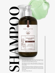Weilaiya | Luxury Line - Dầu Gội Gừng Hỗ Trợ Mọc Tóc Chống Lão Hóa Da Đầu 420ml