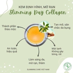 Bộ Định Hình Tan Mỡ Mờ Rạn Slimming Day Collagen