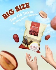 Táo Đỏ Tân Cương TAKLA - Gói 1KG (80-85 quả)