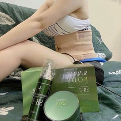 Combo Bộ Ủ Nóng Cải Tiến + Bô Định Hình Slimming Day Collagen