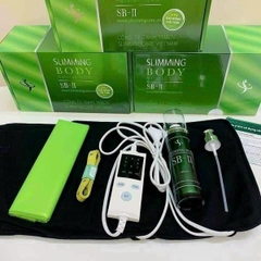 Bộ Ủ Nóng Tan Mỡ Bụng Slimming Body SB2 bản cải tiến + Tặng Đai Dán - Bảo hành đai 6 tháng