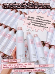 Xịt Khoáng Hoa Hồng Weilaiya Rose Mineral Mist 300ml