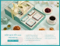 Hộp Quà Tết Nhà Mứt 2025 - Premium