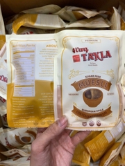 Múi Táo Đỏ Sấy Giòn Takla