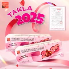 Kẹo Táo Đỏ Kẹp Sữa Lạc Đà Nhân Hạt Điều Takla 300g (20 gói) - Mix Hoa Hồng Tây Tạng