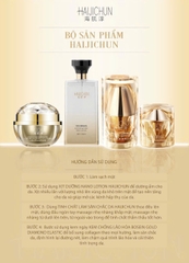 [Minisize] Bộ Dưỡng Trắng Da Căng Bóng Haijichun 9 Món