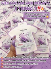 Viên Giặt Weilaiya (Túi 7 viên x 8g)