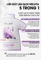 Viên Giặt Weilaiya (Túi 7 viên x 8g)