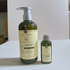 [Mini Size] Dầu Gội Gừng Hỗ Trợ Mọc Tóc Weilaiya 55ml