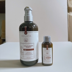 [Mini Size] Dầu Gội Gừng Hỗ Trợ Mọc Tóc Weilaiya 55ml