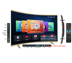 Tivi Smart Asanzo màn hình cong AS32CS6000 - 32 inch