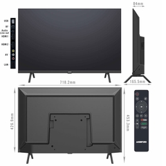Tivi Smart Asanzo (LINUX) 32inch Model 32S55