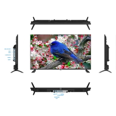 Tivi Smart Asanzo 43 inch 43S52 khung viền kim loại